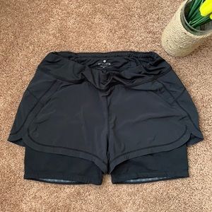 Athleta Shorts with built in Spandex